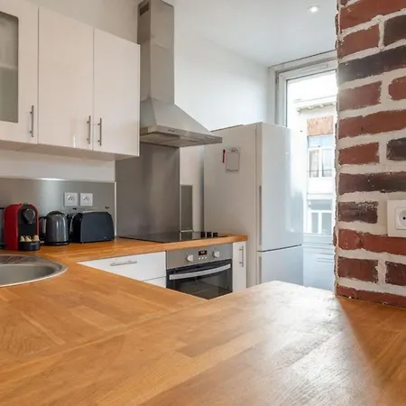 Appartement En Baroeul - 15min From Lille - Cozy & Functional Ap For 2pers 1bdr *