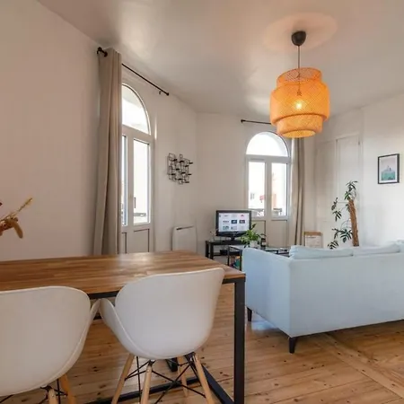 En Baroeul - 15min From Lille - Cozy & Functional Ap For 2pers 1bdr Appartement *