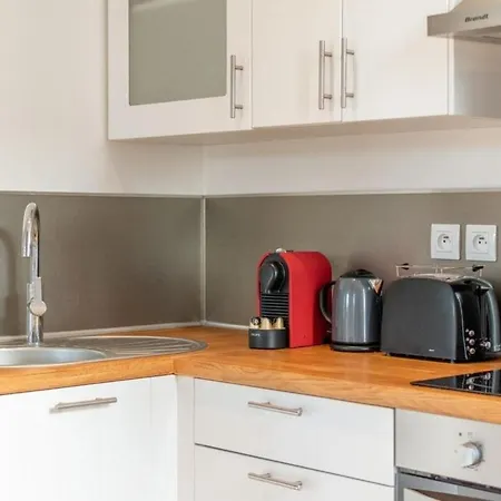 En Baroeul - 15min From Lille - Cozy & Functional Ap For 2pers 1bdr Appartement Marcq-en-Baroeul